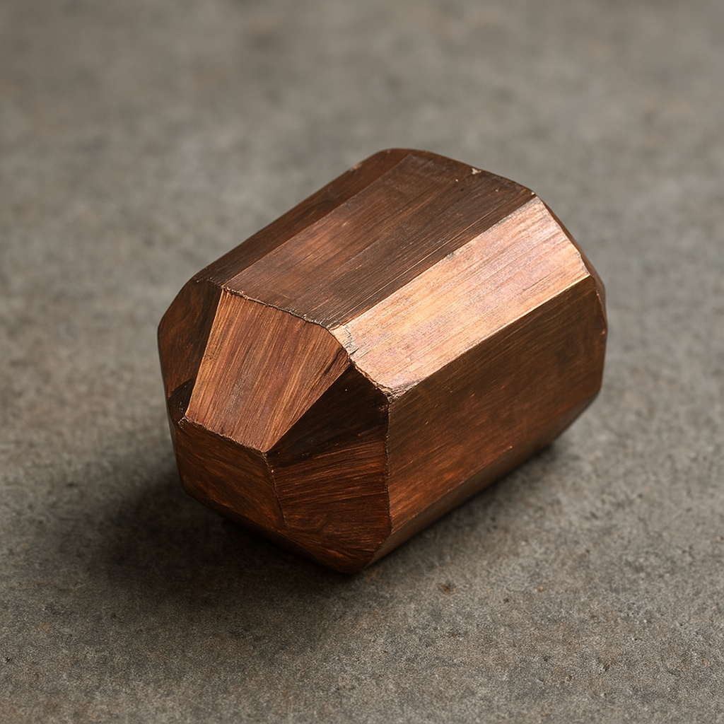 Selenek miedziowo-indowo-galowy - półprzewodnik