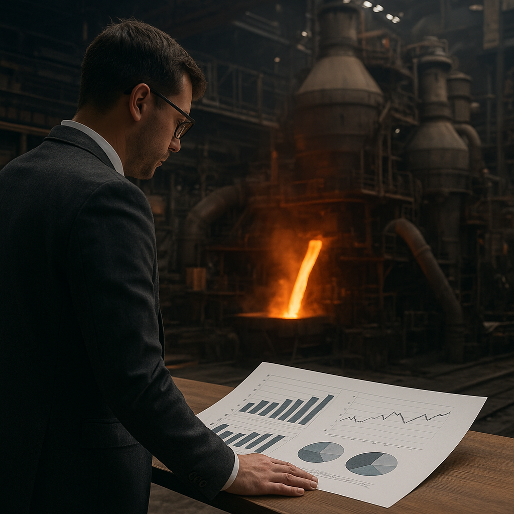 Analiza opłacalności modernizacji zakładów hutniczych