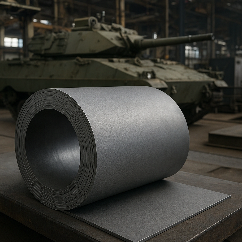 Stal pancerna trzeciej generacji