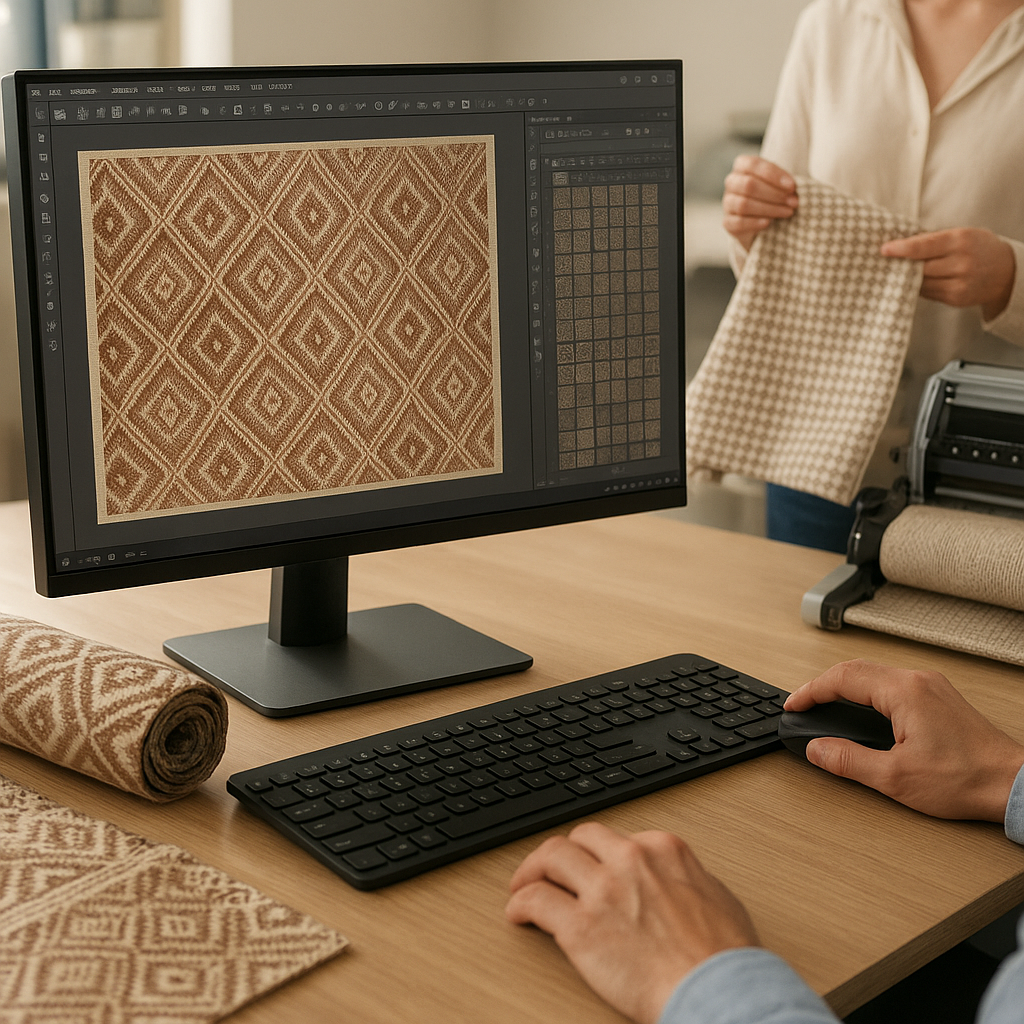 Systemy CAD/CAM w projektowaniu wzorów tekstylnych