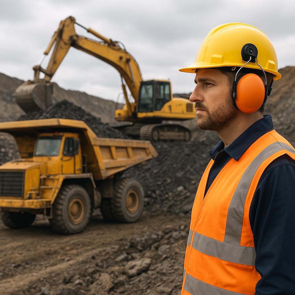 Bezpieczeństwo pracy przy obsłudze maszyn ciężkich