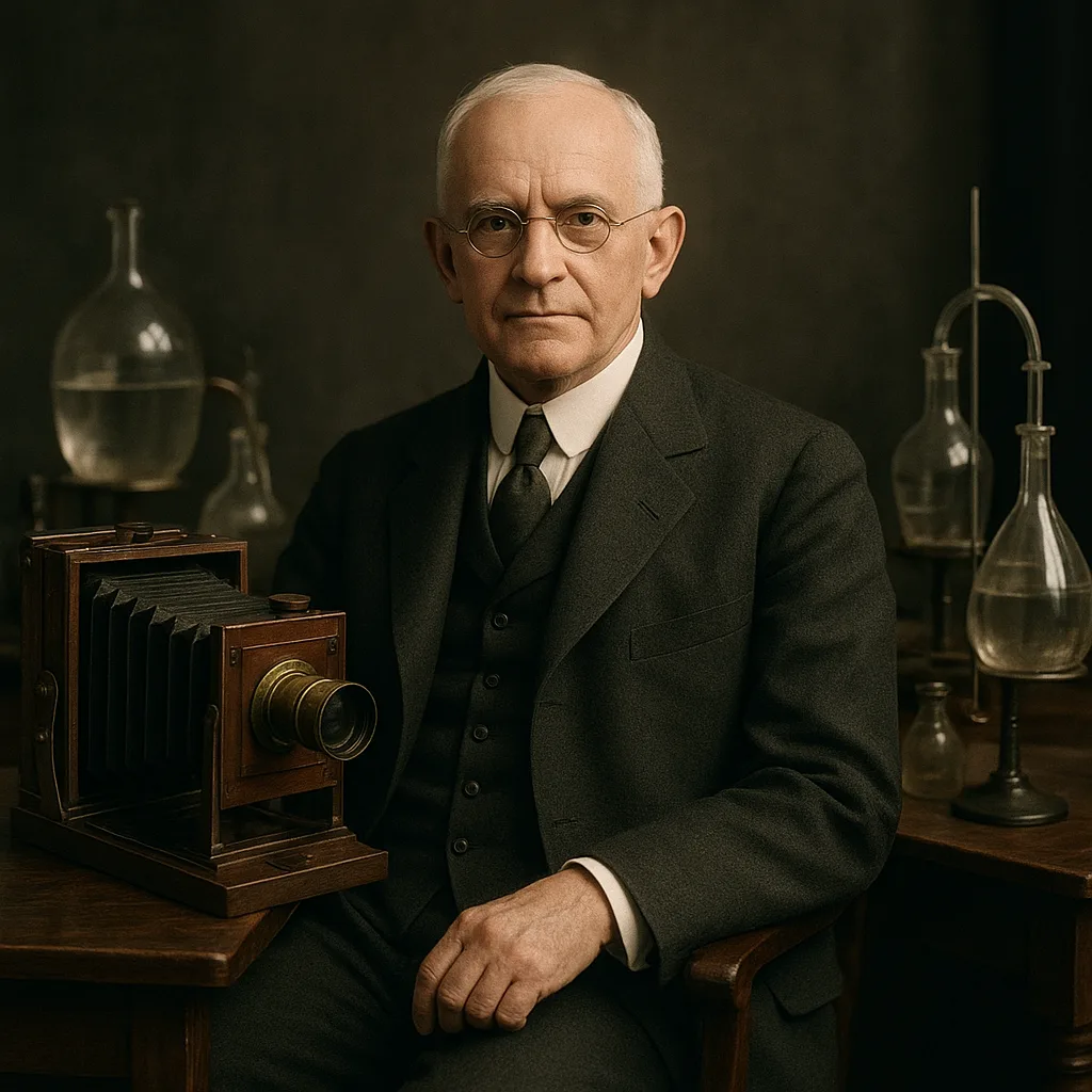 George Eastman – fotografia i chemia