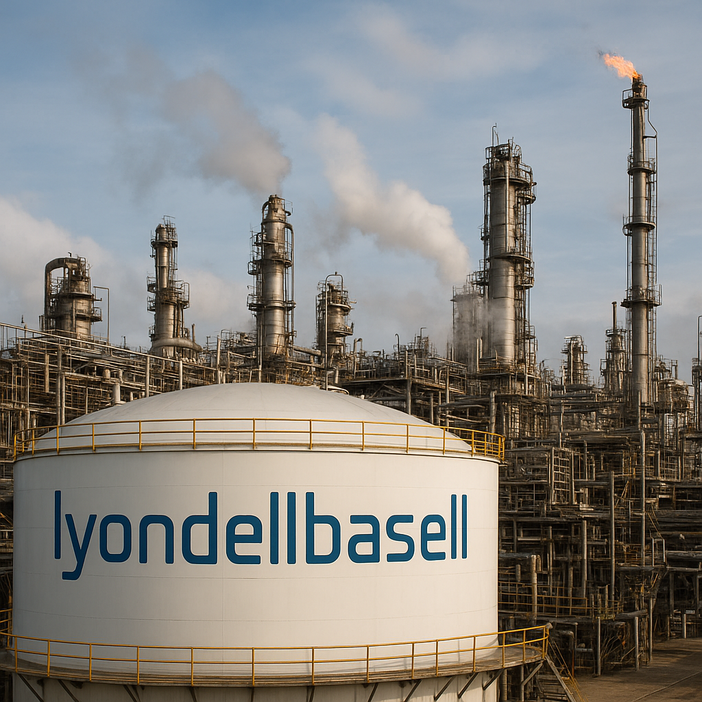 Historia firmy LyondellBasell – petrochemia