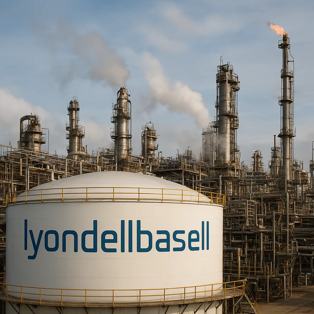 Historia firmy LyondellBasell – petrochemia