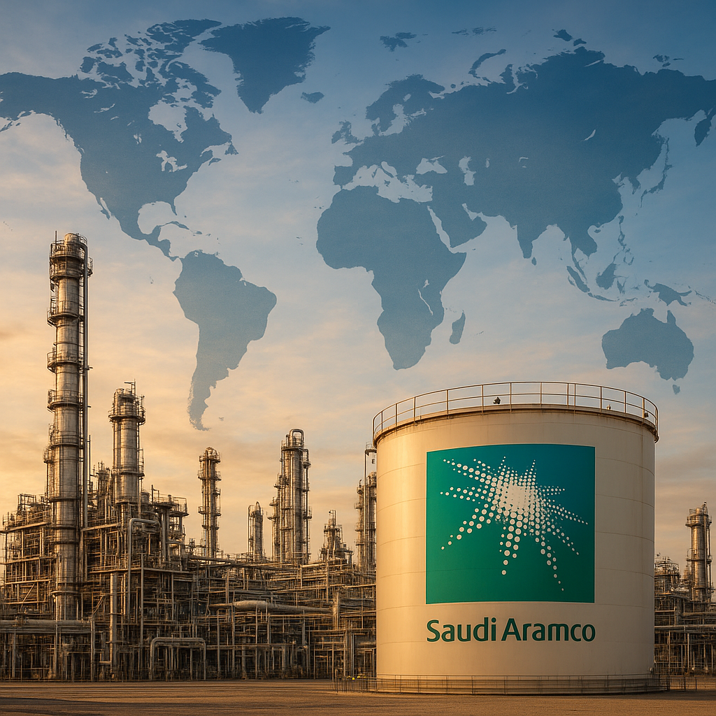 Saudi Aramco i globalna ekspansja
