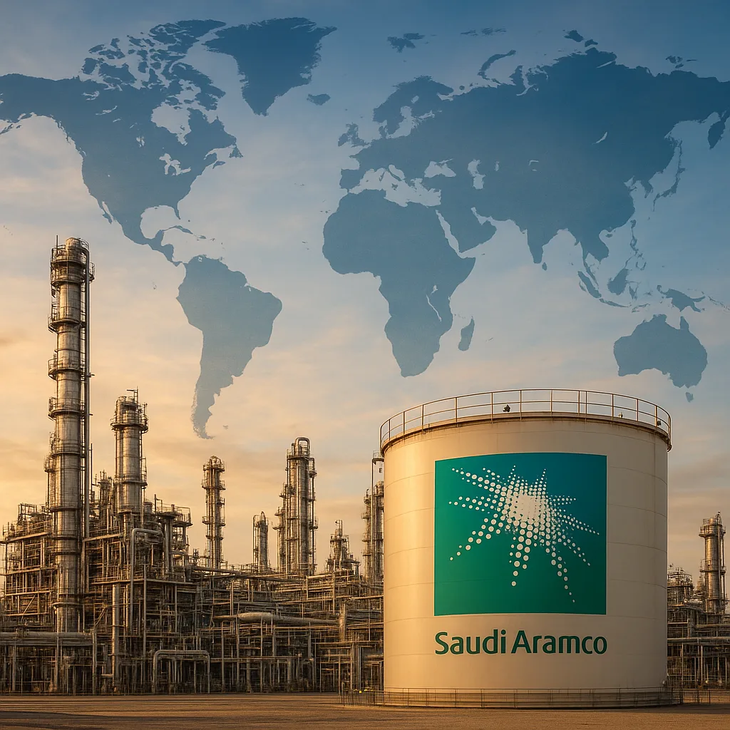 Saudi Aramco i globalna ekspansja