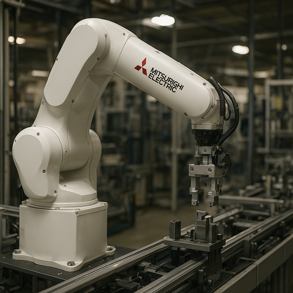 RH-6SDH – Mitsubishi Electric – przemysł montażowy – robot