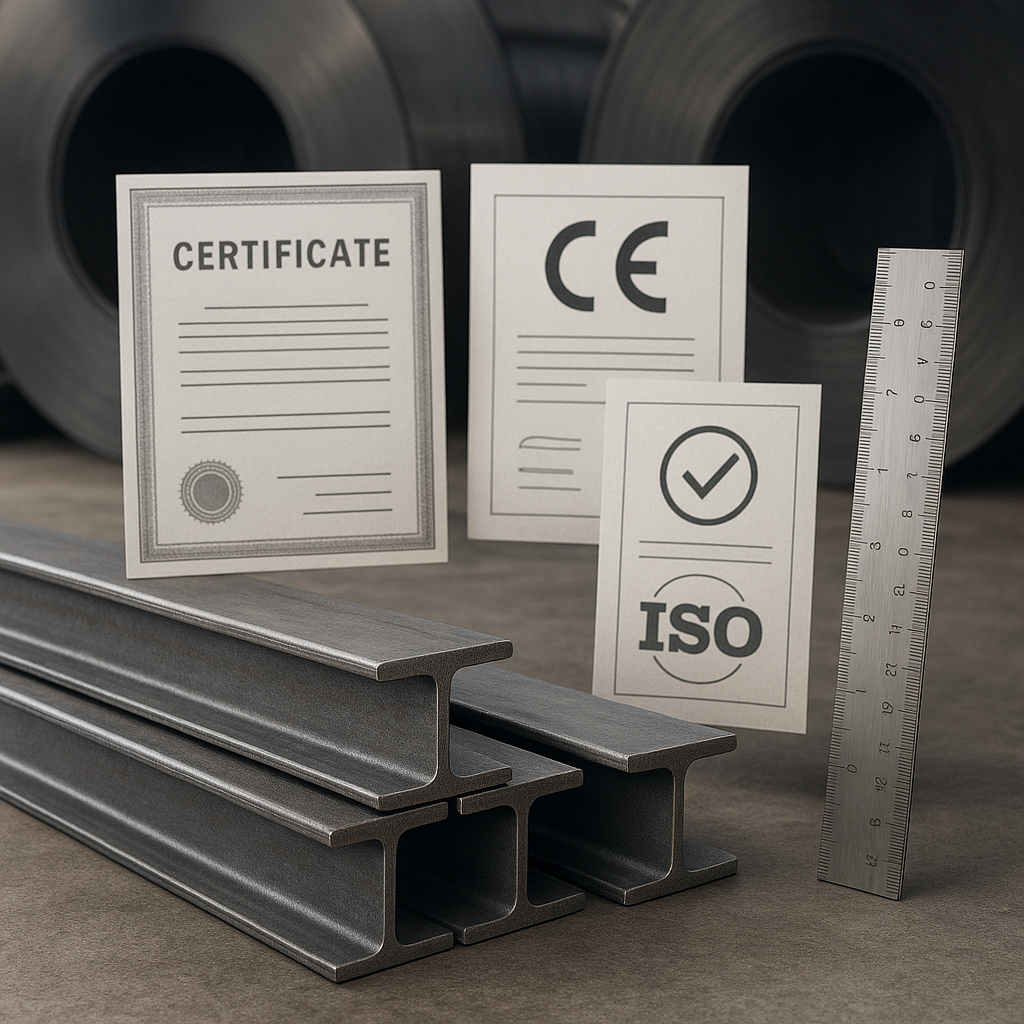Normy i certyfikaty stali