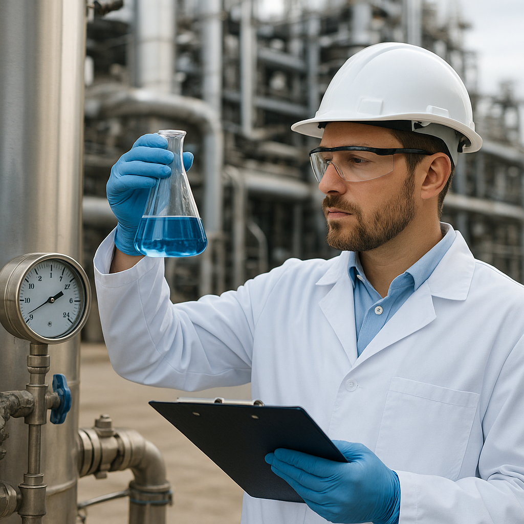 Zarządzanie jakością w branży chemicznej