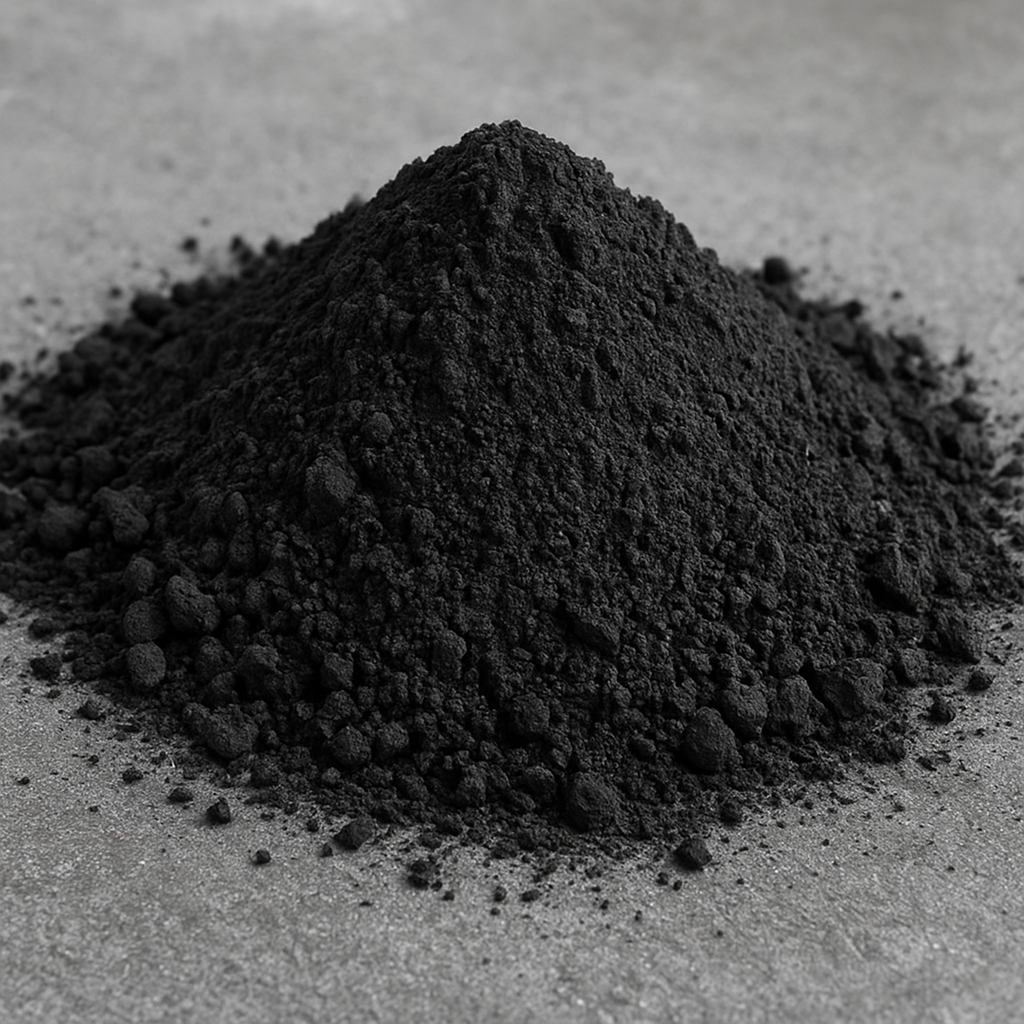 Sadza techniczna - materiał węglowy