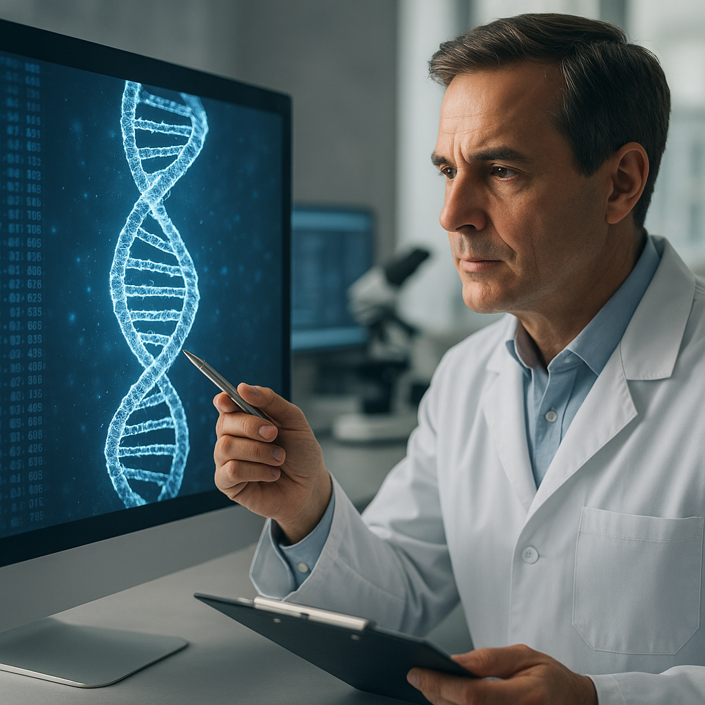 Wpływ analizy genomowej na leczenie chorób rzadkich