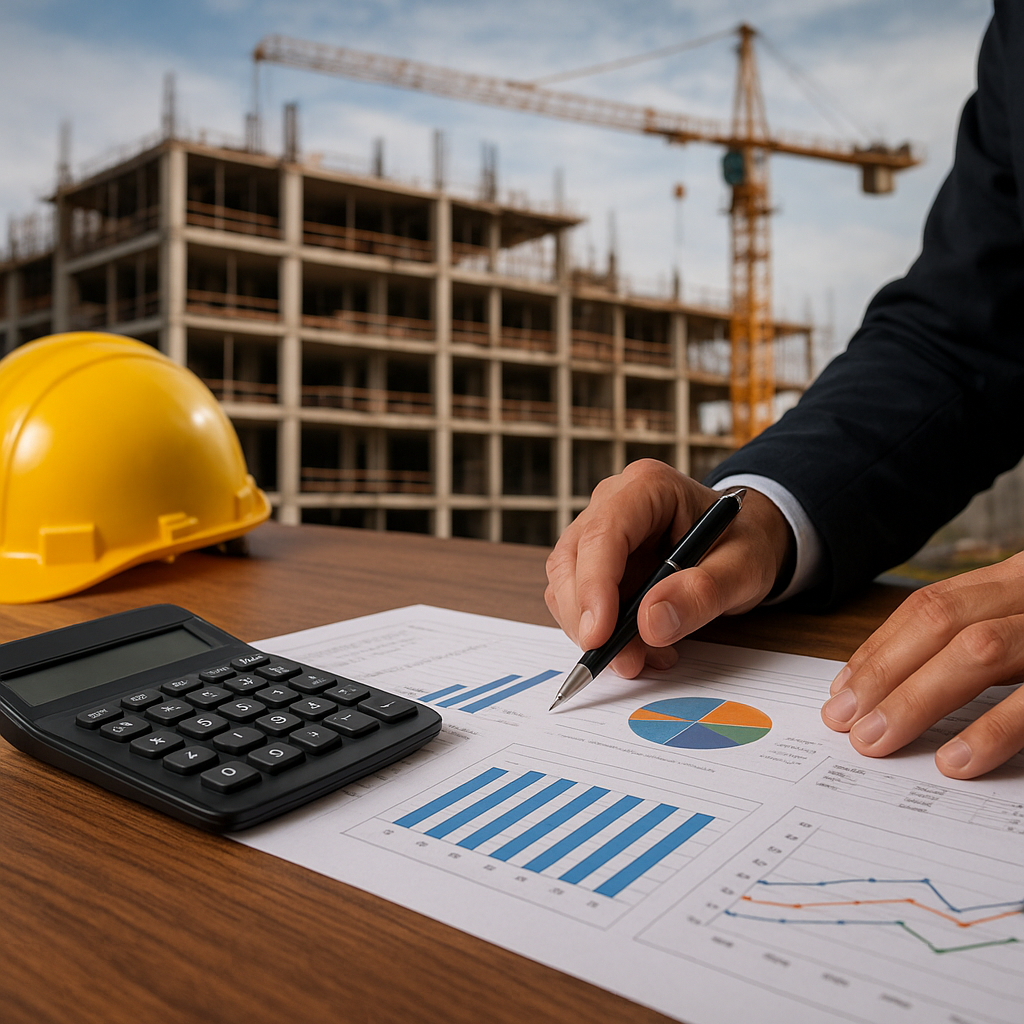 Zarządzanie kosztami inwestycji budowlanej