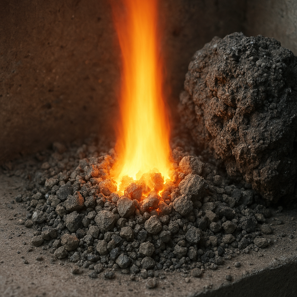 Wpływ temperatury płomienia na powstawanie faz klinkierowych