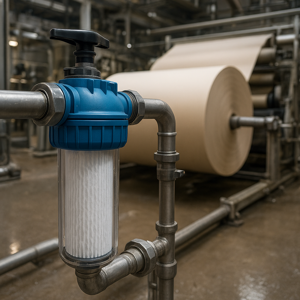 Wymogi dotyczące filtracji w obiegach wodnych maszyn