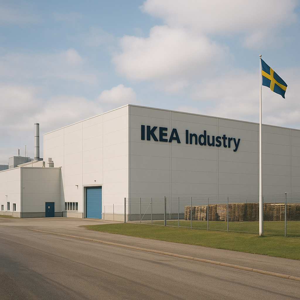 IKEA Industry Factory - Älmhult - Szwecja