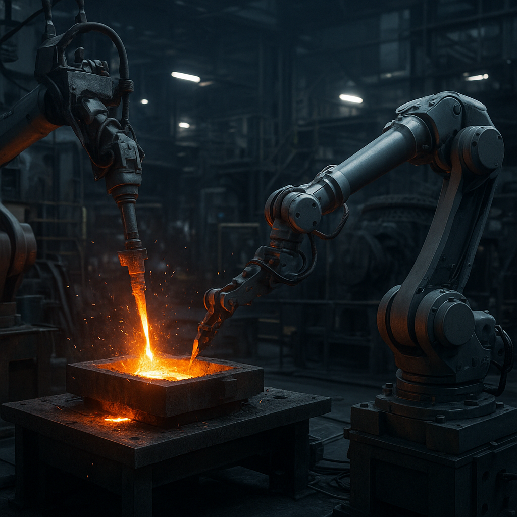 Nowoczesne technologie odlewnicze w przemyśle