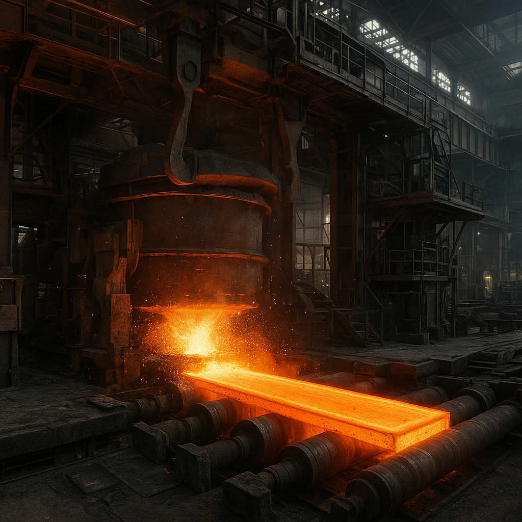 Najwięksi producenci stali na świecie