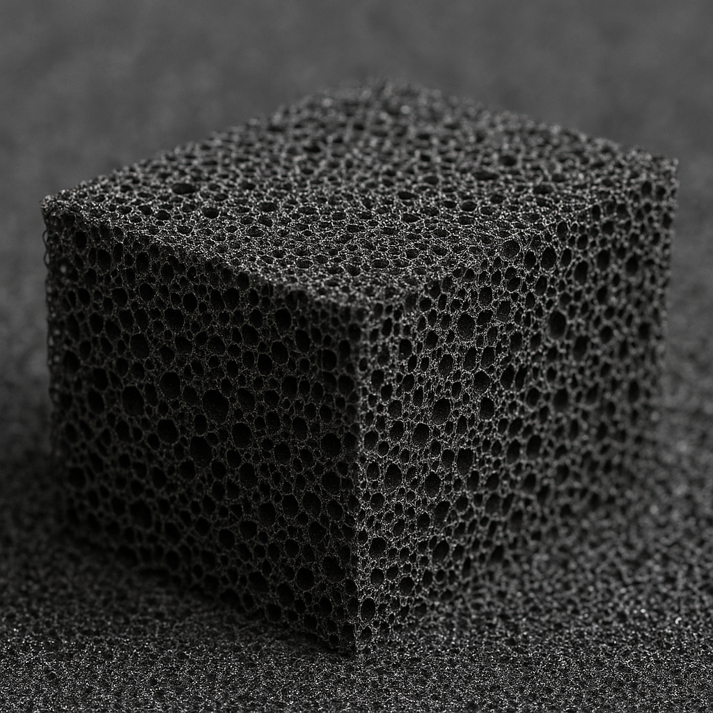 Pianka węglowa - materiał węglowy