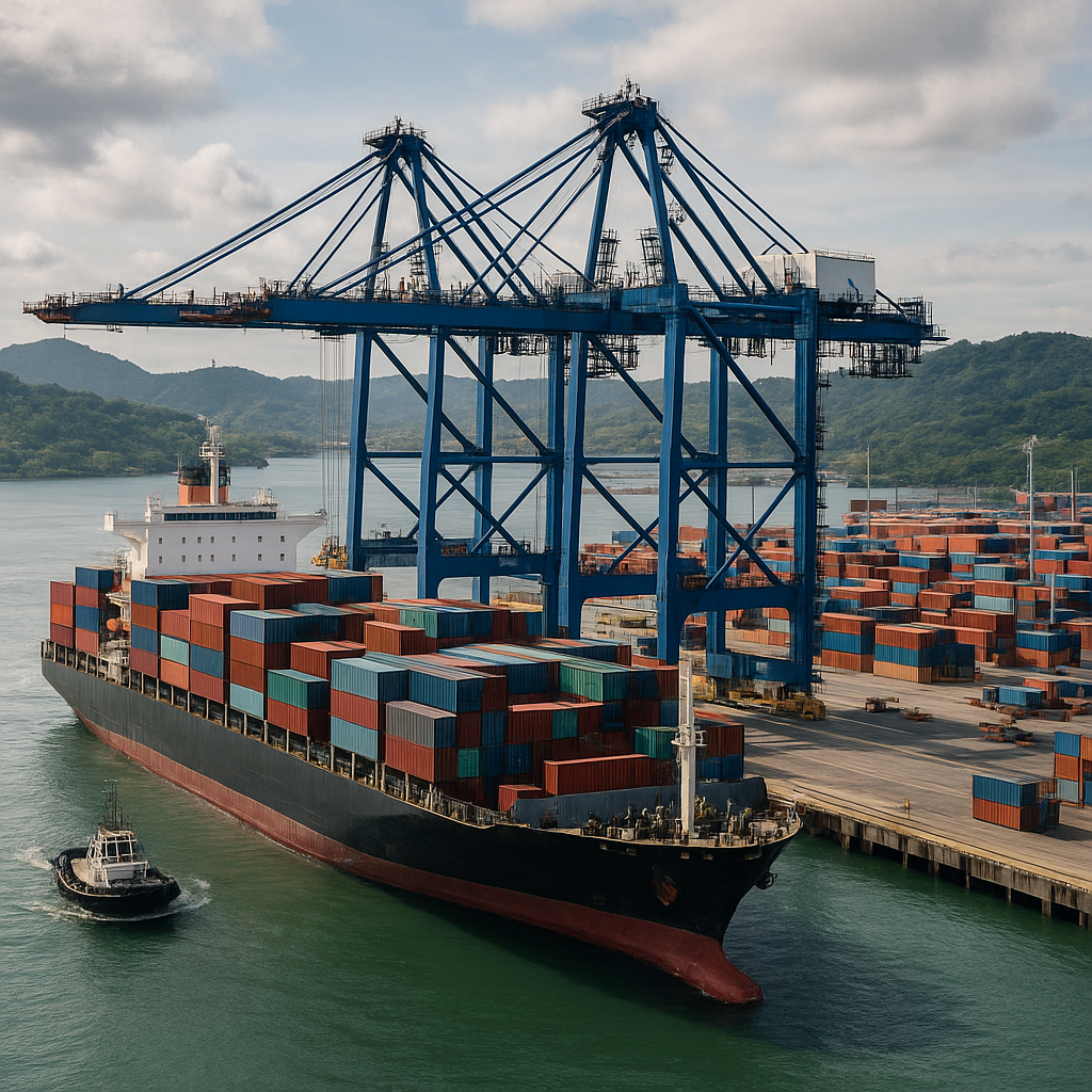 Port Colon – Panama