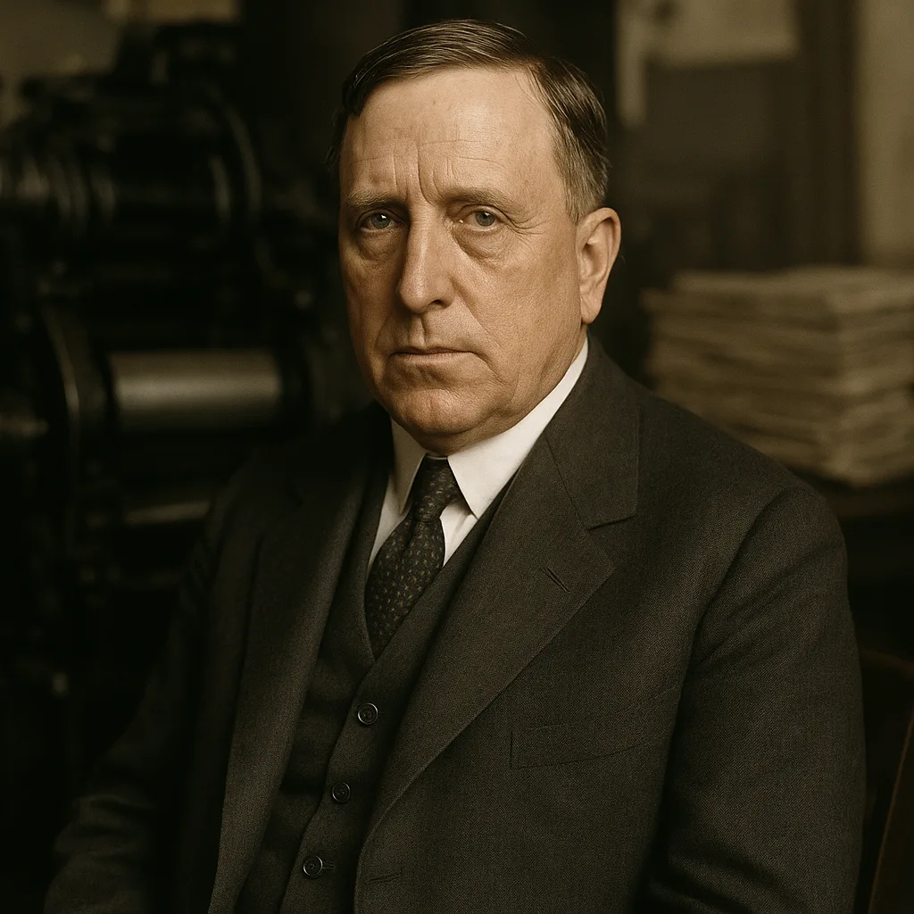 William Randolph Hearst – przemysł prasowy