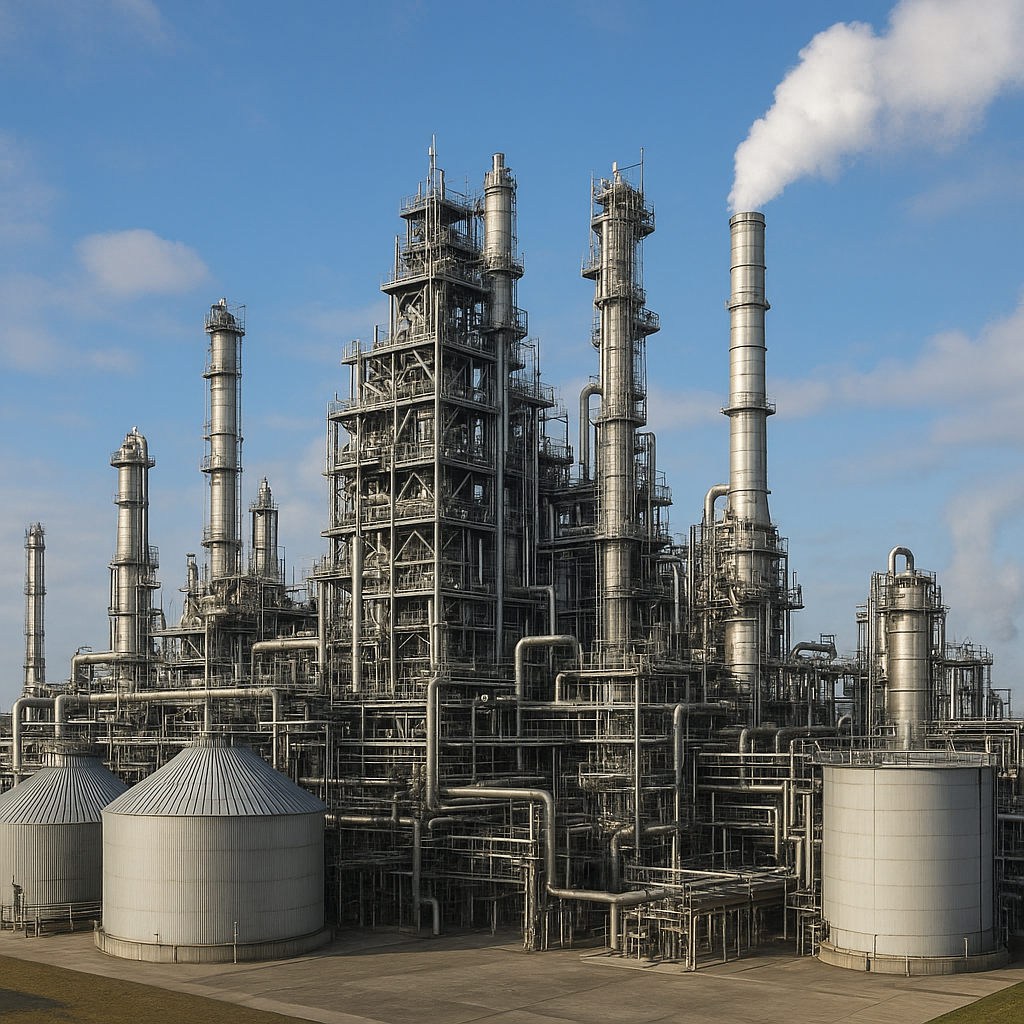 Największe fabryki nawozów sztucznych