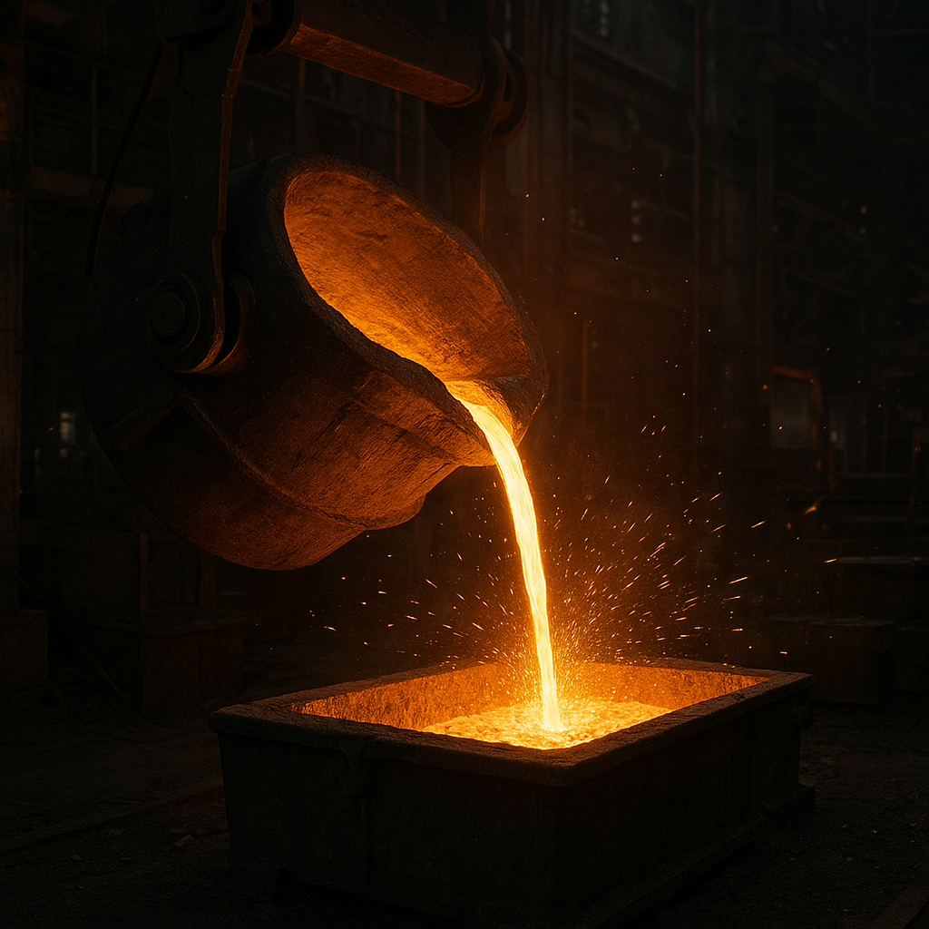 Wytapianie stali narzędziowych