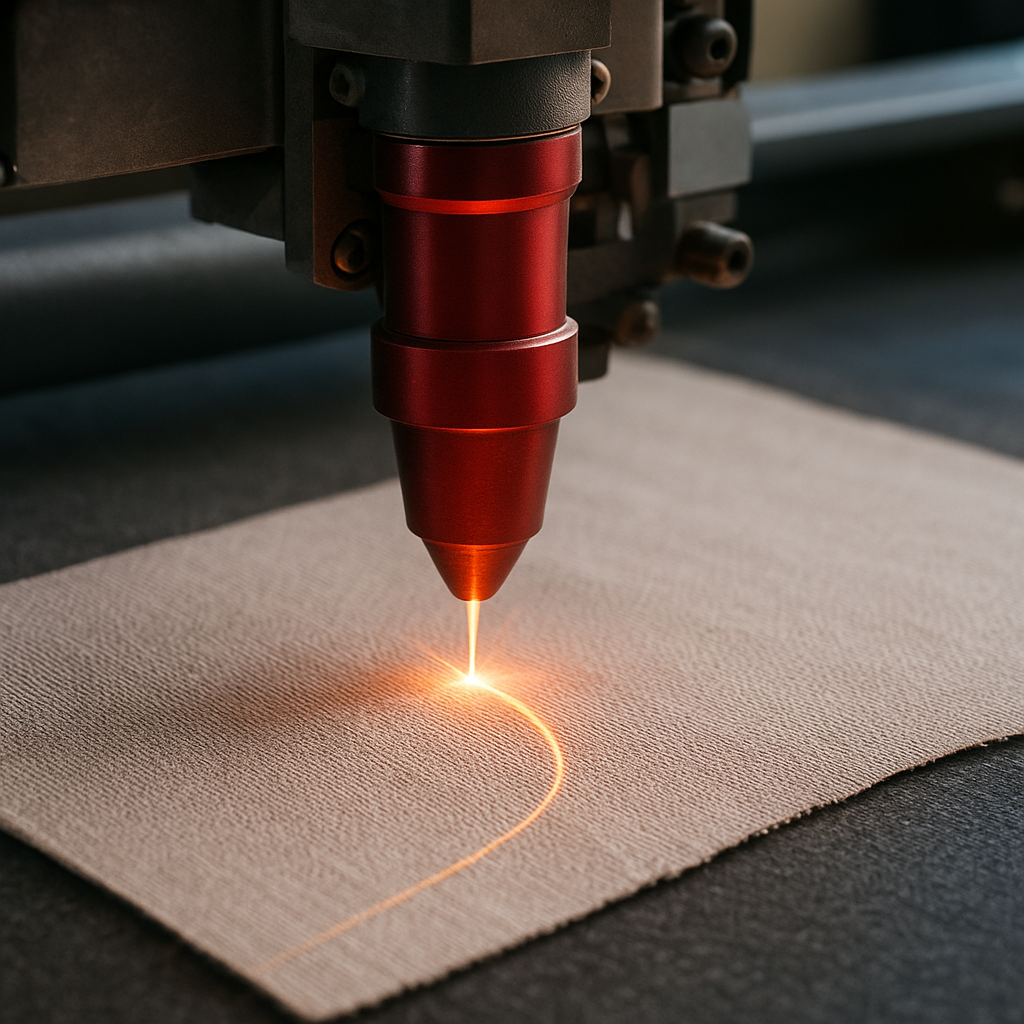 Technologie laserowe w obróbce tkanin