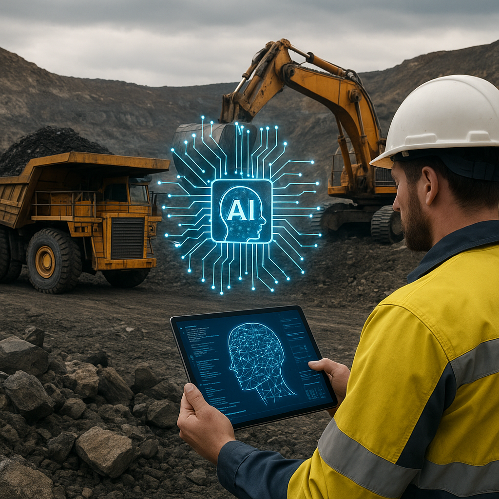 Zastosowanie sztucznej inteligencji w górnictwie