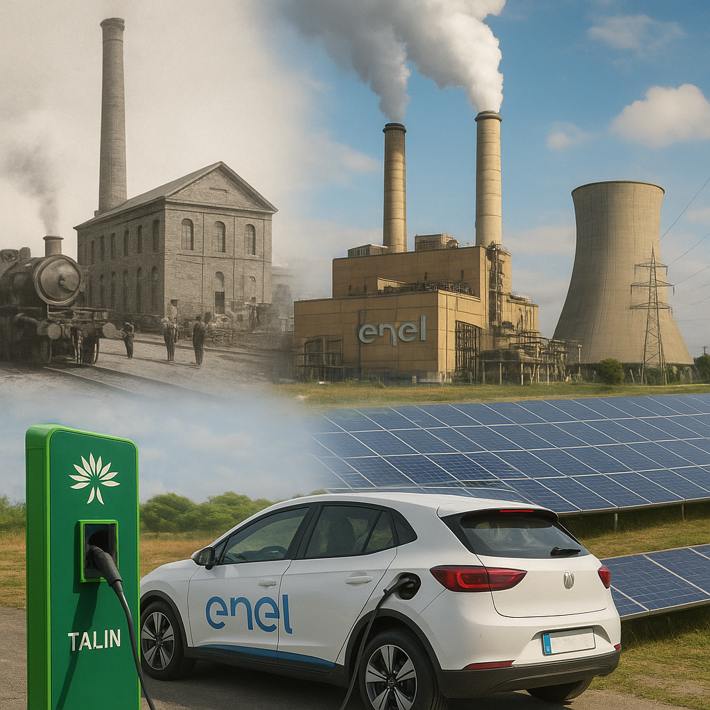 Historia firmy Enel – energetyka
