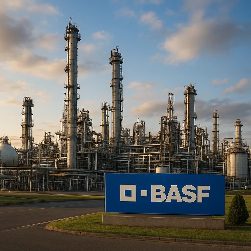 BASF – petrochemia i chemia specjalistyczna