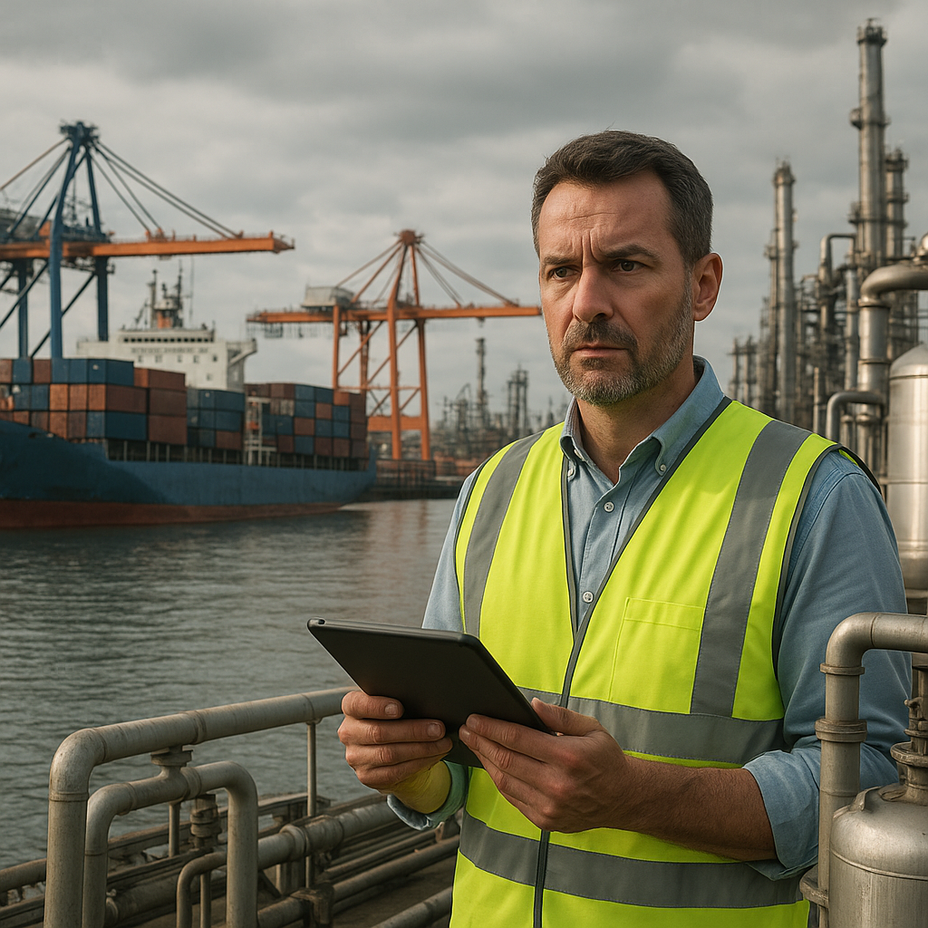 Wyzwania związane z globalnymi łańcuchami dostaw substancji chemicznych