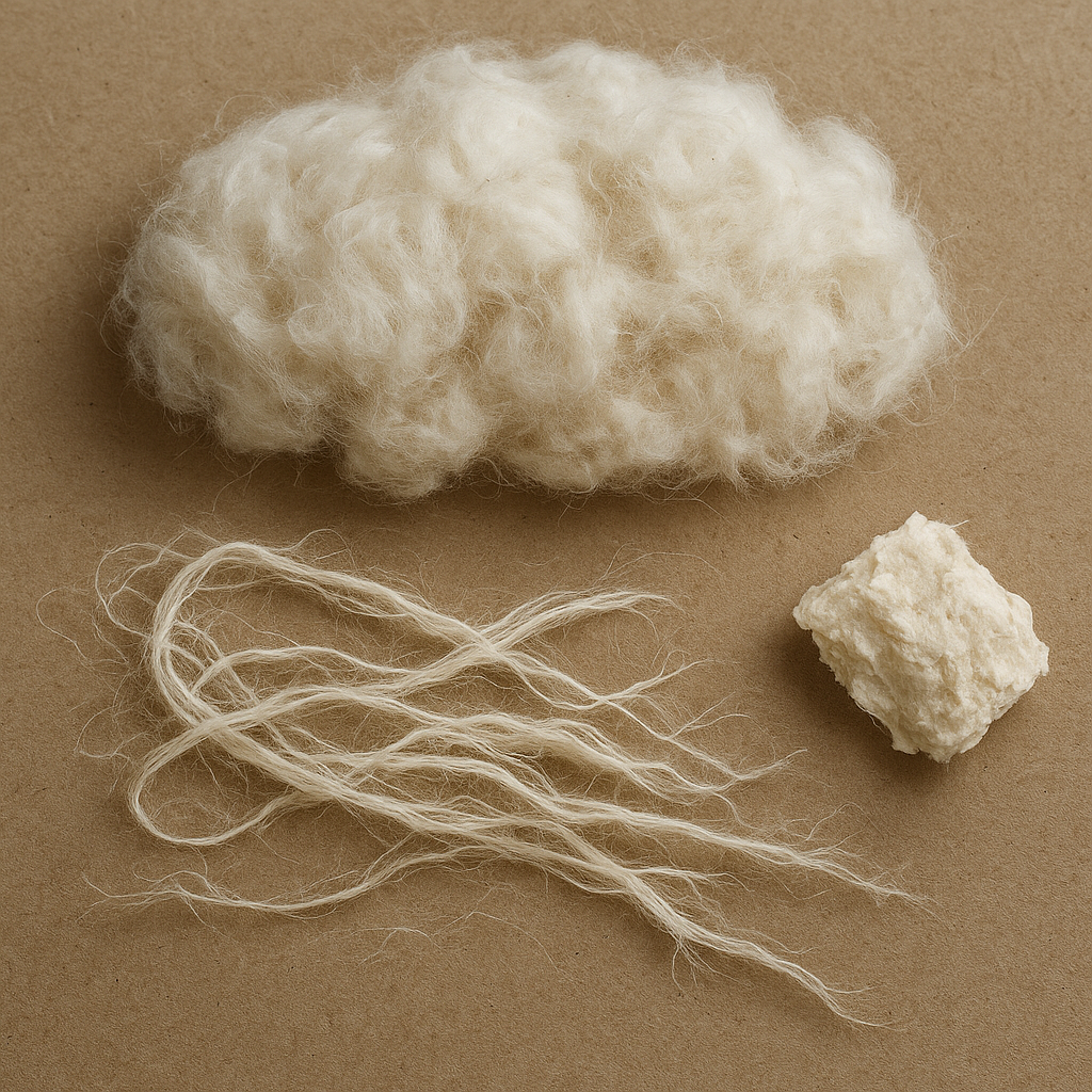 Włókno celulozowe - włókno naturalne