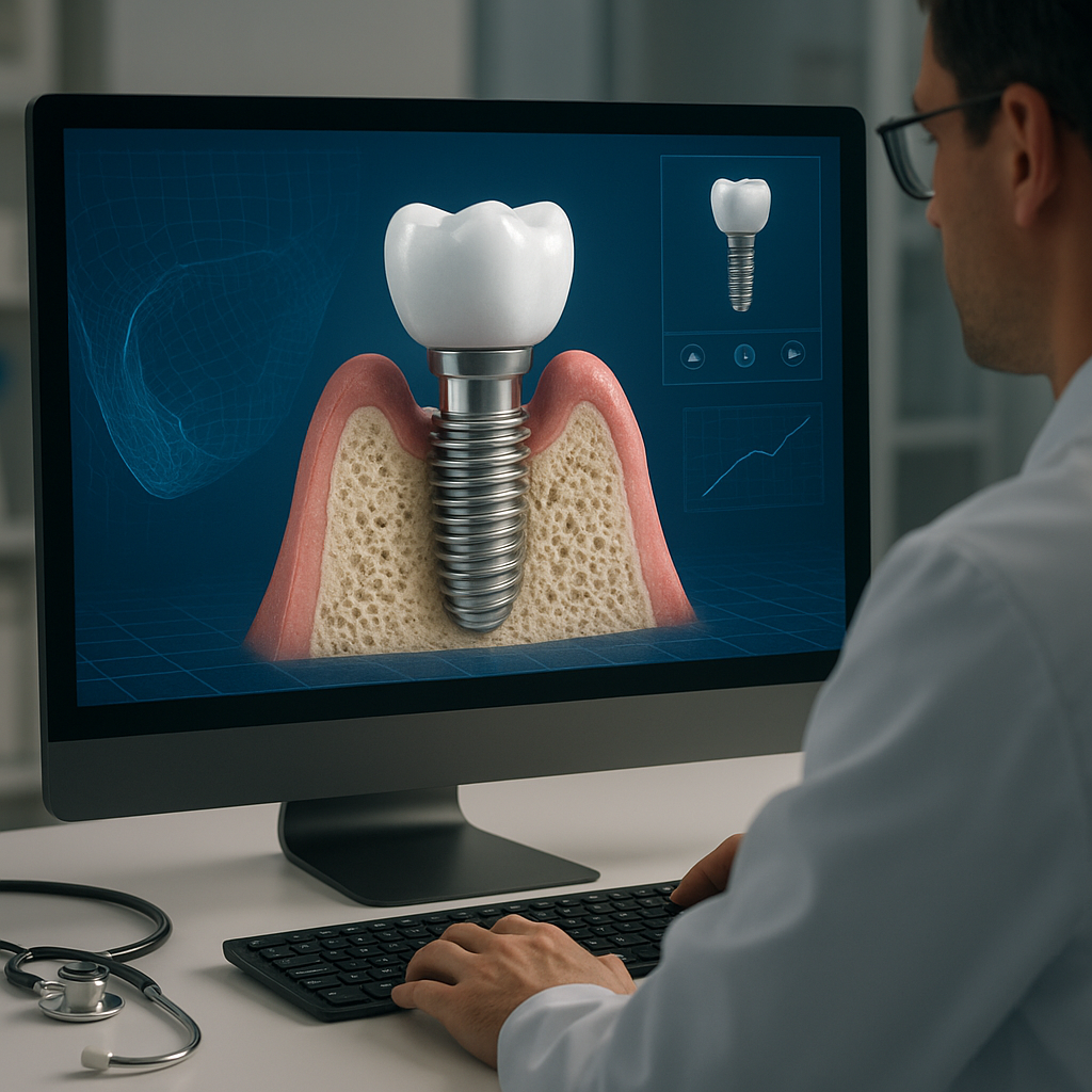 Rola symulacji komputerowych w projektowaniu implantów