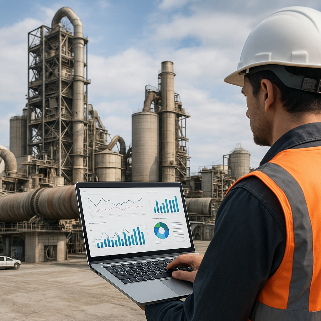 Zastosowanie analiz online w kontroli procesu wypału