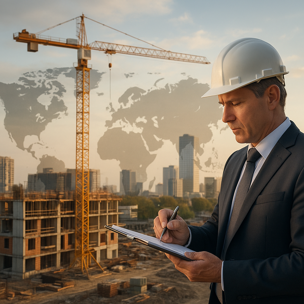 Wpływ globalnych trendów na lokalny rynek budowlany