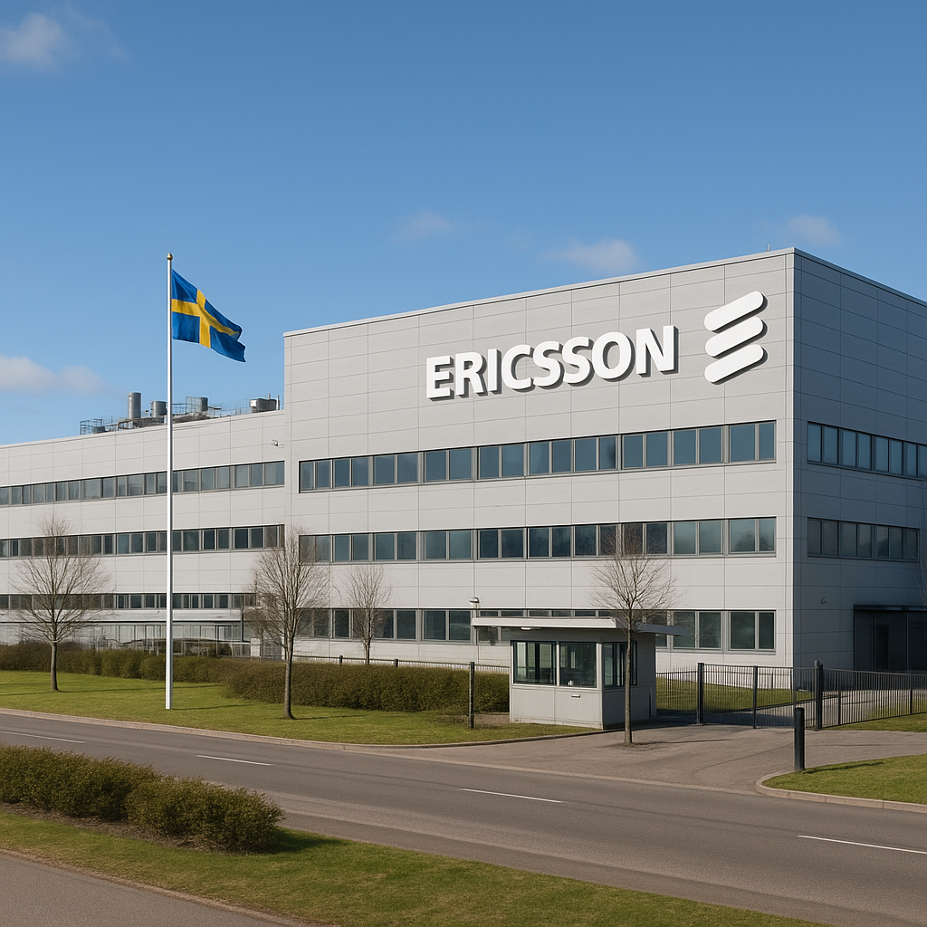 Ericsson Factory – Kista – Szwecja