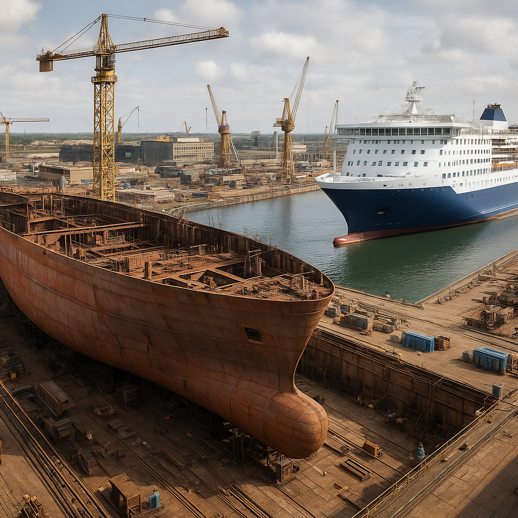 Jak zmienia się przemysł stoczniowy w Polsce i Europie