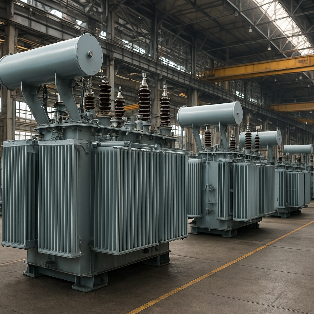 Największe fabryki transformatorów