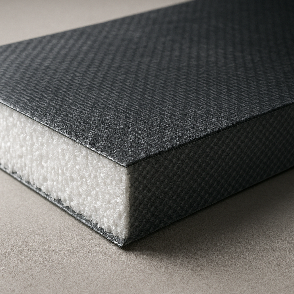 Kompozyt sandwich – kompozyt – zastosowanie w przemyśle