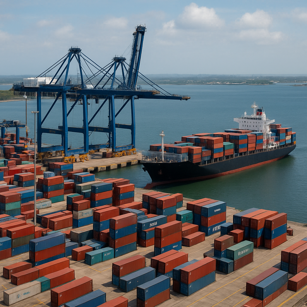 Port Balboa – Panama