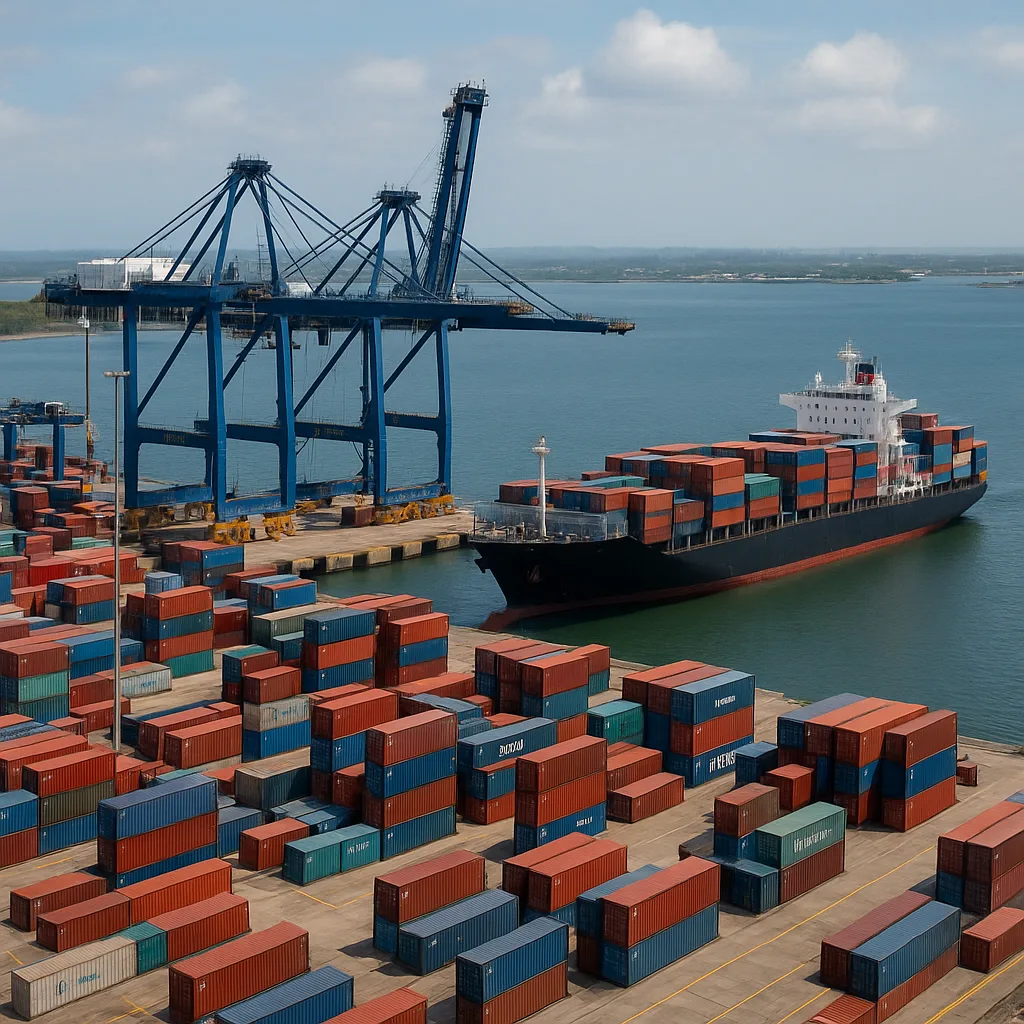 Port Balboa - Panama