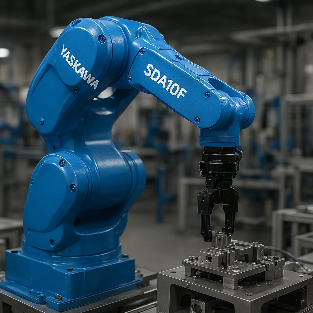 Motoman SDA10F – YASKAWA – przemysł montażowy – robot