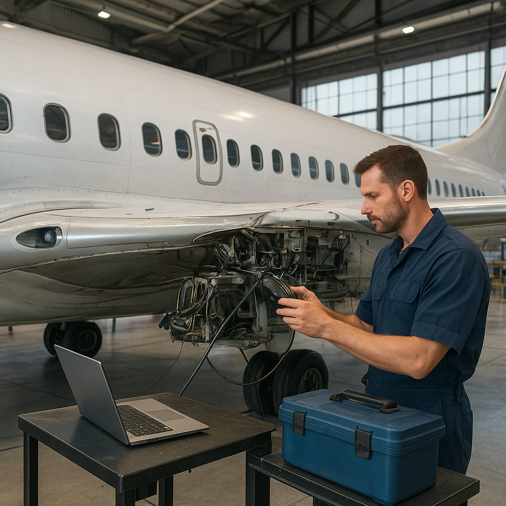 Technologie napraw skrzydeł i kadłubów