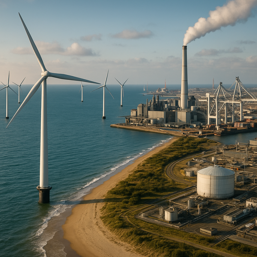 Wpływ energetyki wiatrowej offshore na gospodarki nadmorskie