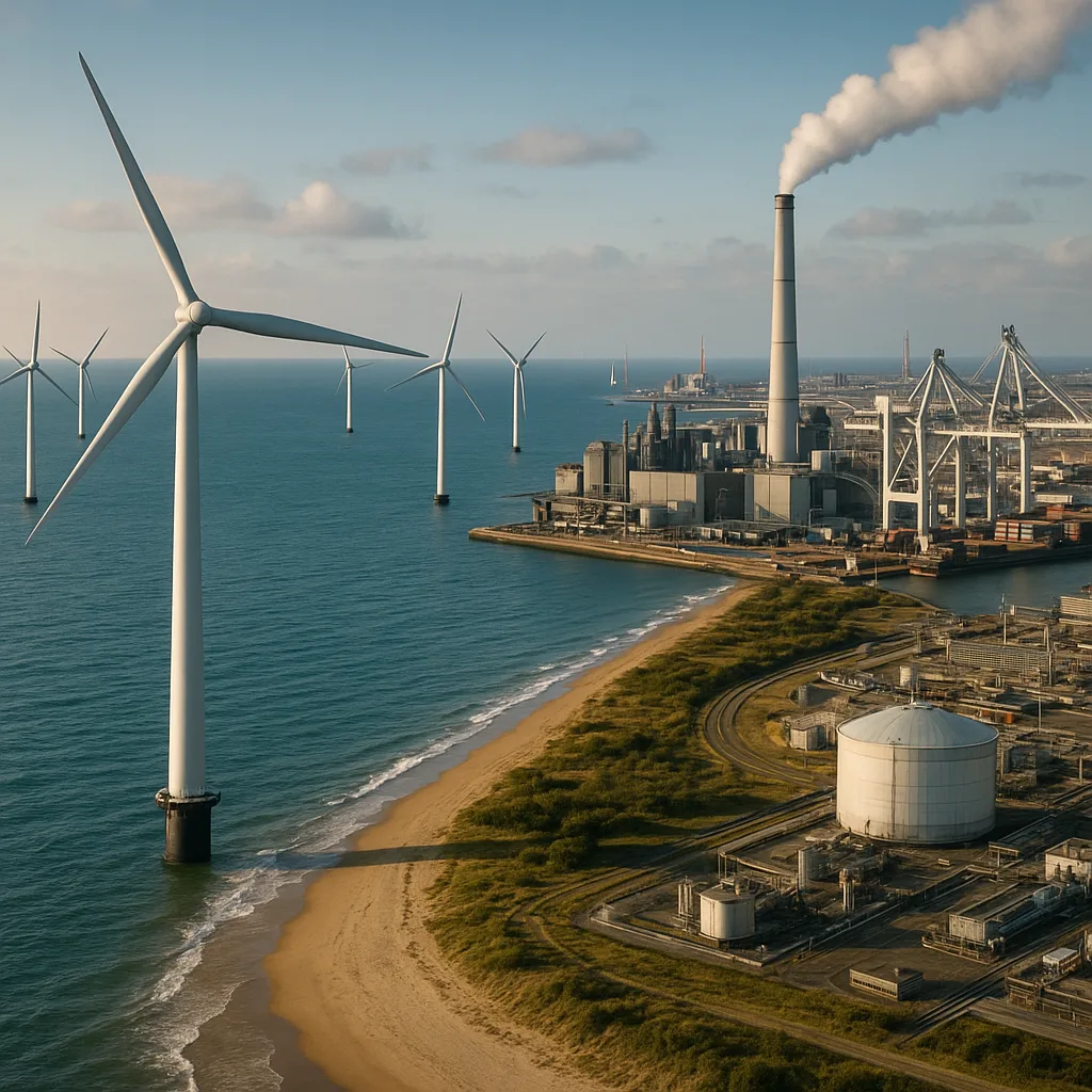 Wpływ energetyki wiatrowej offshore na gospodarki nadmorskie