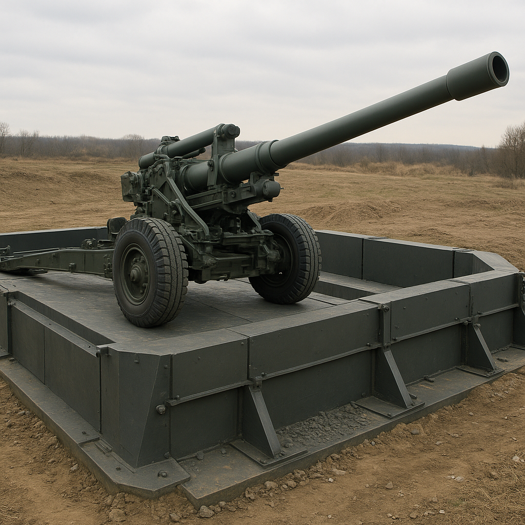 Łoża artyleryjskie o podwyższonej odporności