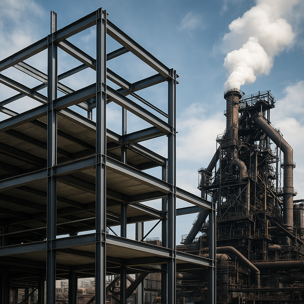 Zastosowania stali w nowoczesnym budownictwie