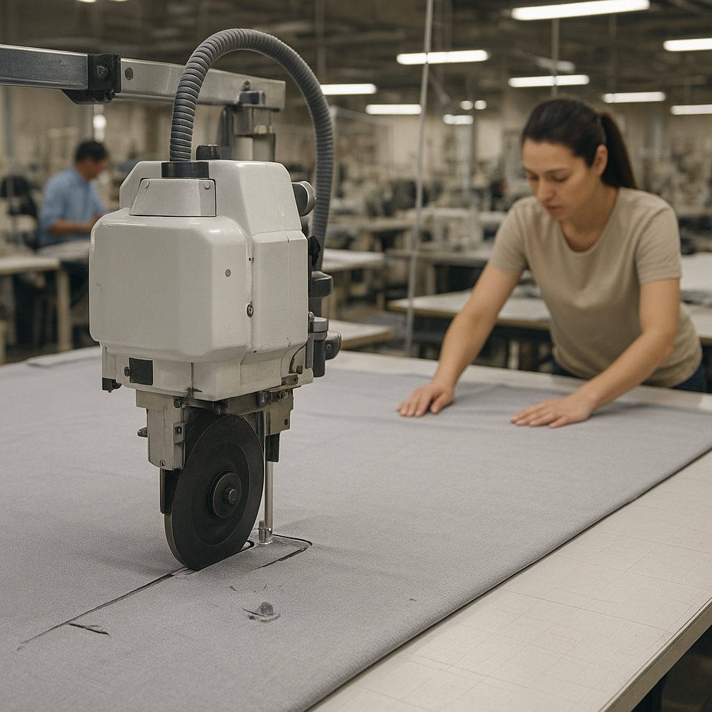 Maszyny do cięcia automatycznego w szwalniach