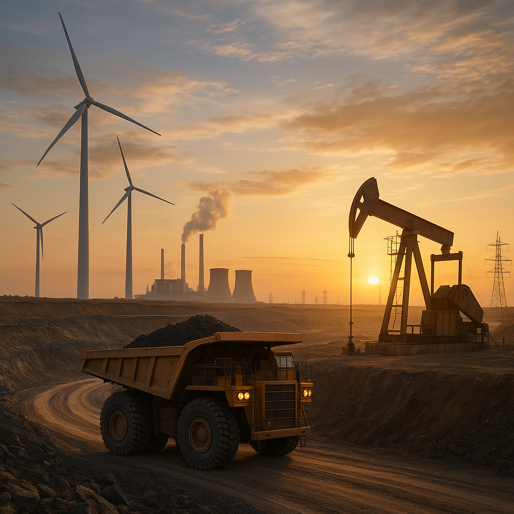 Przyszłość surowców energetycznych