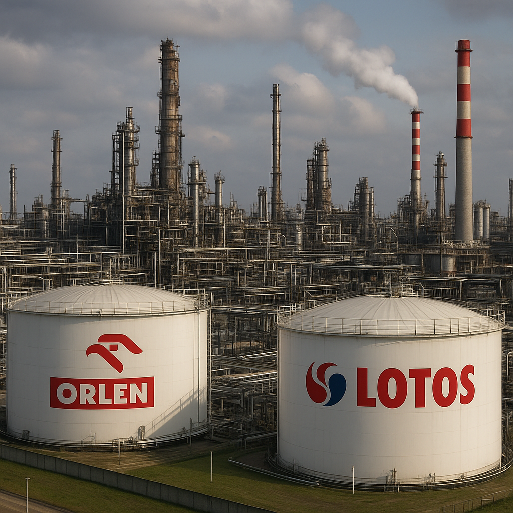 Orlen i Lotos – petrochemia w Polsce